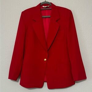 Austin Reed Elegant Red Women's Blazer